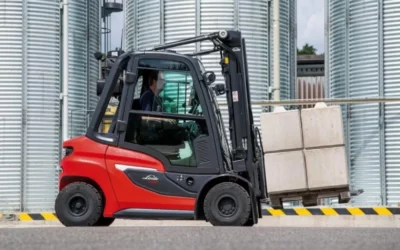 Oplossing 2 – Linde heftruck